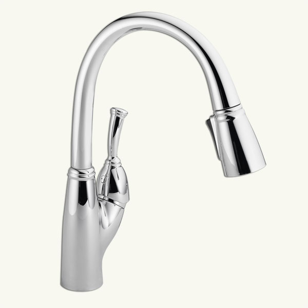 Top 100 Products 2012 easy mount kitchen faucet by Delta