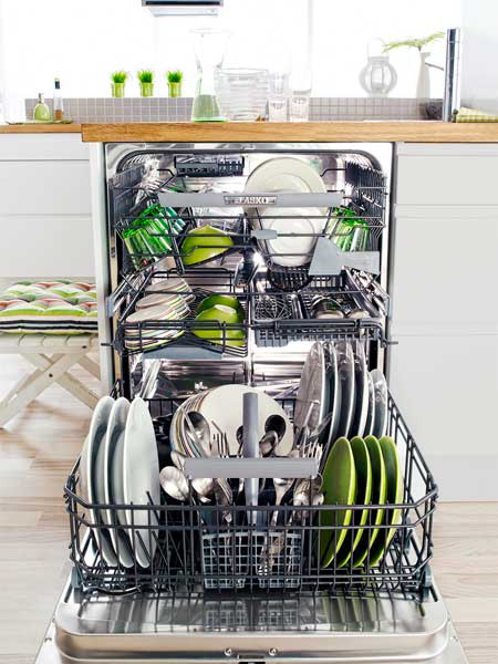 Top 100 Products 2012 kitchen four-tier dishwasher by Asko