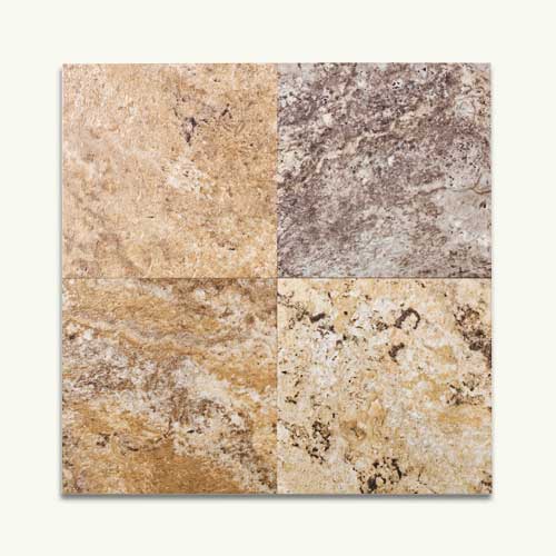 Top 100 Products 2012 kitchen faux-stone vinyl squares by Armstrong