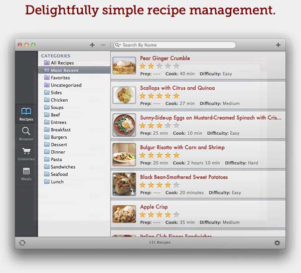 Top 100 Products 2012 kitchen Paprika mobile app