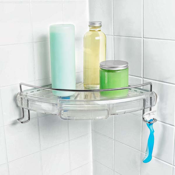 Top 100 Products 2012 bath suction cup corner shower caddy