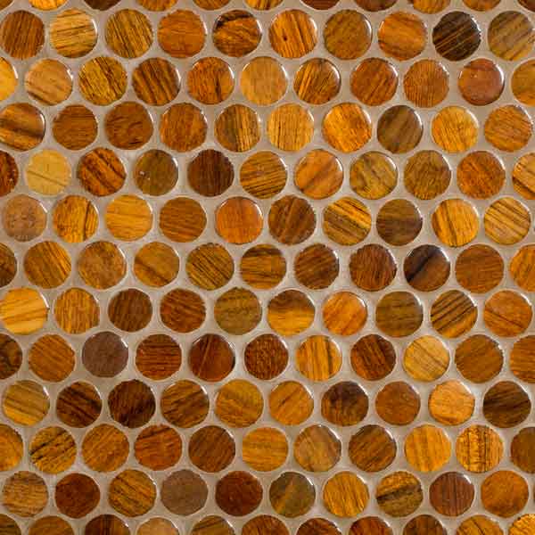 Top 100 Products 2012 bath tiles from reclaimed Indonesian teak by Walker Zanger