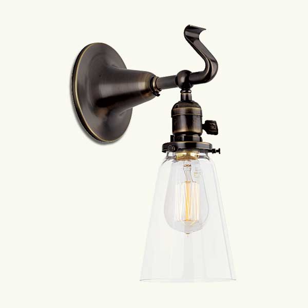 Top 100 Products 2012 bath lamp Arts and Crafts style by Rejuvenation