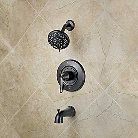 Top 100 Products 2012 bath tub-shower replacement set by Pfister