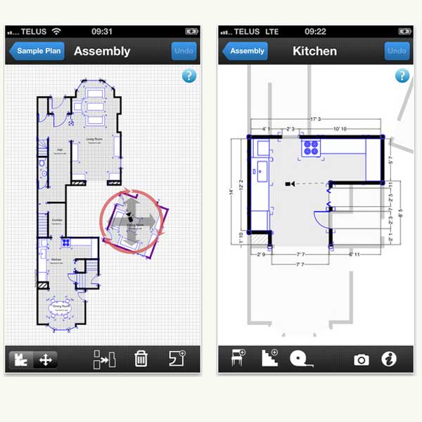Top 100 Products 2012 bath mobile app MagicPlan