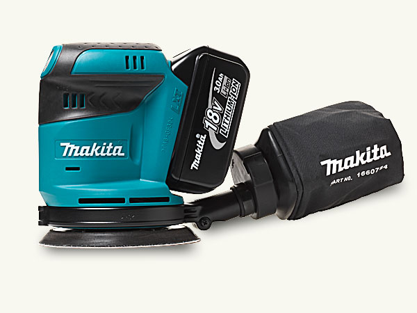 Top 100 Products 2012 tools cordless random orbit sander by Makita