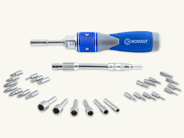 Top 100 Products 2012 tools double driver screwdriver set by Kobalt