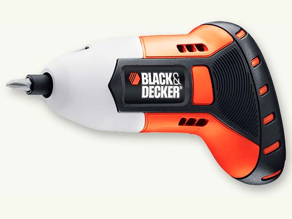 Top 100 Products 2012 tools rechargeable screwdrive by Black [AMP] Decker