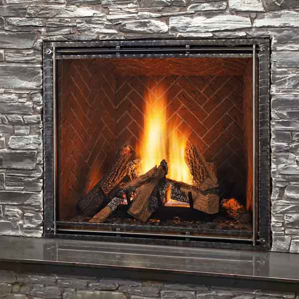 Top 100 Products 2012 tech gas fireplace by Heat [AMP] glo
