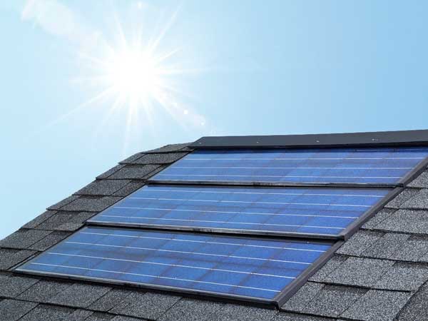Top 100 Products 2012 tech solar roofing system by CertainTeed