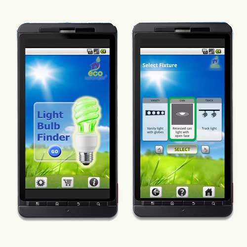 Top 100 Products 2012 tech mobile app lightbulb finder