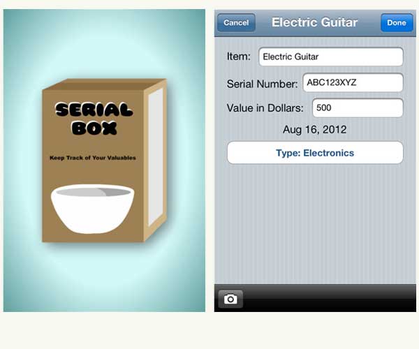 Top 100 Products 2012 tech mobile app serial finder
