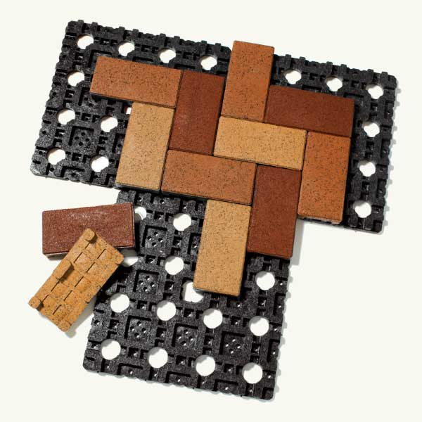 Top 100 Products 2012 outdoor living rubber pavers