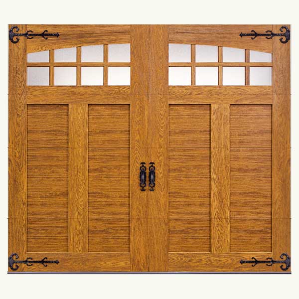 Top 100 Products 2012 Canyon Ridge Ultra-Grain Garage Door, by Clopay