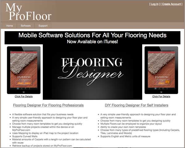 Top 100 Products 2012  DIY Flooring Designer App