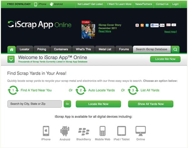 Top 100 Products 2012 Building Products iScrap App