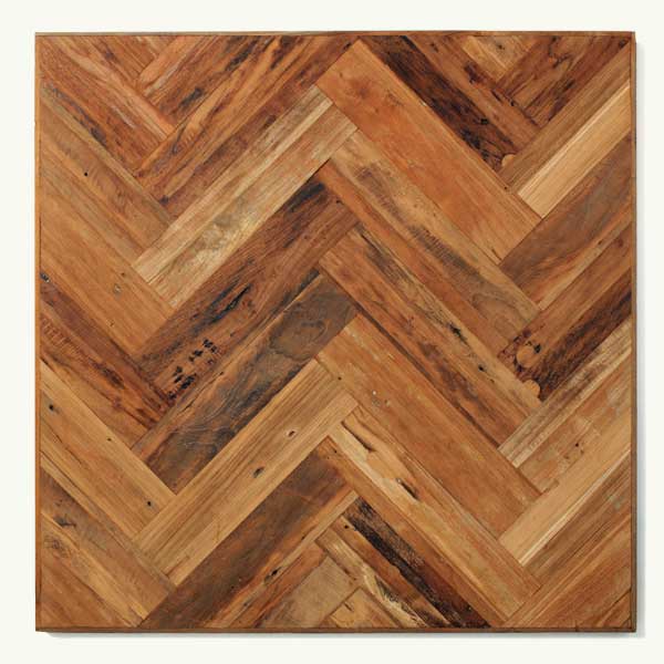 Top 100 Products 2012 Natural Patina Herringbone Teak Flooring, By Indo Teak Design