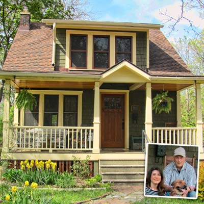 Craftsman bungalow after whole house remodel