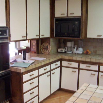 Following the 1920s Period: Before image for TOH Reader Remodel Kitchen 2012