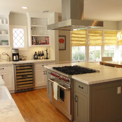Original Character with Updated Style: After image for TOH Reader Remodel Kitchen 2012