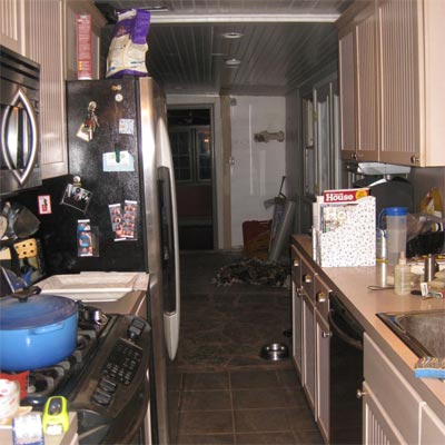Modern Yet Timeless: Before image for TOH Reader Remodel Kitchen 2012
