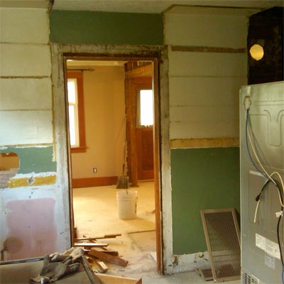 Original Vintage Charm: Before image for TOH Reader Remodel Kitchen 2012