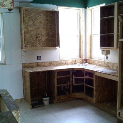 A Timeless and Efficient Design: Before image for TOH Reader Remodel Kitchen 2012