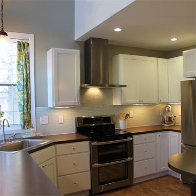 A Timeless and Efficient Design: After image for TOH Reader Remodel Kitchen 2012