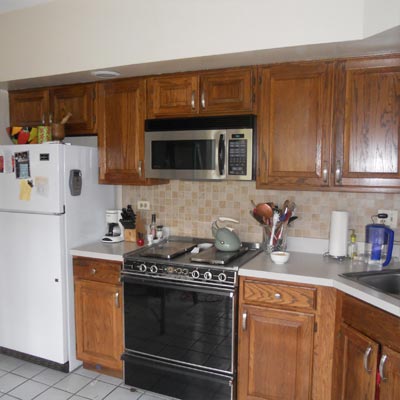 Same Size but Twice the Storage: Before image for TOH Reader Remodel Kitchen 2012
