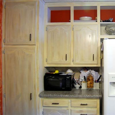 Loving the New Peninsula Bar: Before image for TOH Reader Remodel Kitchen 2012
