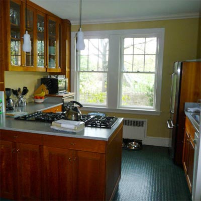A Big Kitchen for a Growing Family: Before image for TOH Reader Remodel Kitchen 2012
