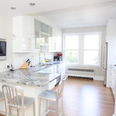 A Big Kitchen for a Growing Family: After image for TOH Reader Remodel Kitchen 2012
