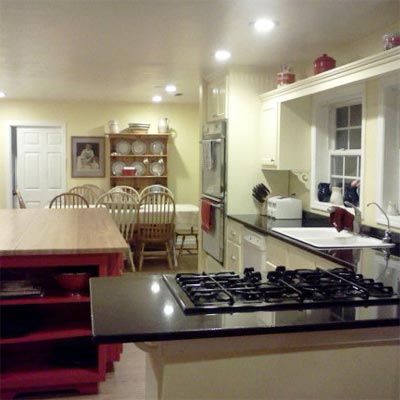 Open Space to Cook: After image for TOH Reader Remodel Kitchen 2012