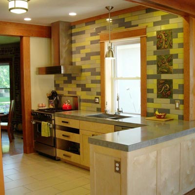 Kitchen Combines the Old and New: After image for TOH Reader Remodel Kitchen 2012