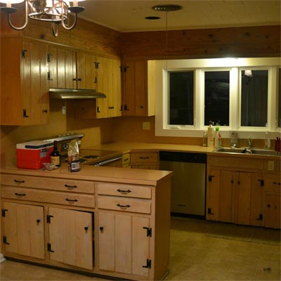 Big-Kitchen Feel in a Small Space: Before image for TOH Reader Remodel Kitchen 2012