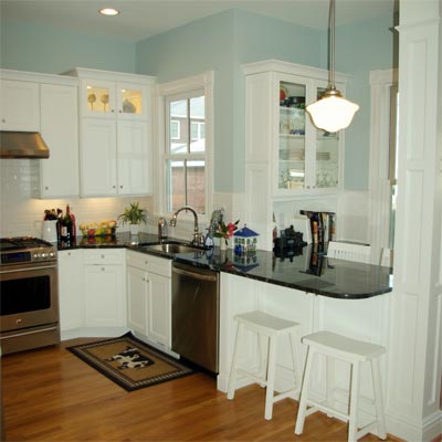 Designed With Aging in Mind: After image for TOH Reader Remodel Kitchen 2012