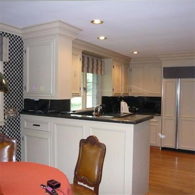 Creating One Great Room: Before image for TOH Reader Remodel Kitchen 2012