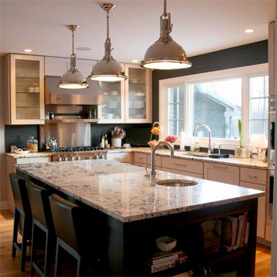 Creating One Great Room: After image for TOH Reader Remodel Kitchen 2012