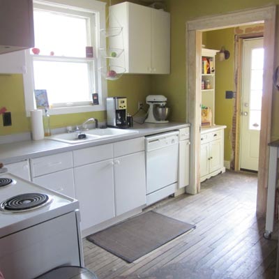 Classic Space for Classic Home: Before image for TOH Reader Remodel Kitchen 2012