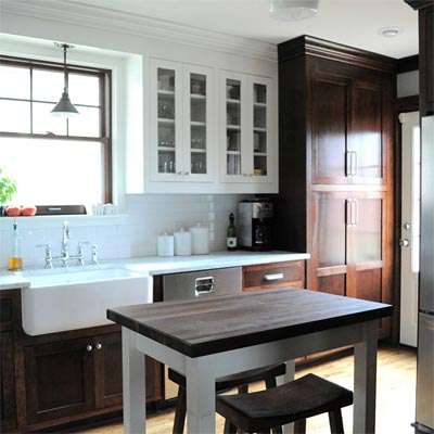 Classic Space for Classic Home: After image for TOH Reader Remodel Kitchen 2012