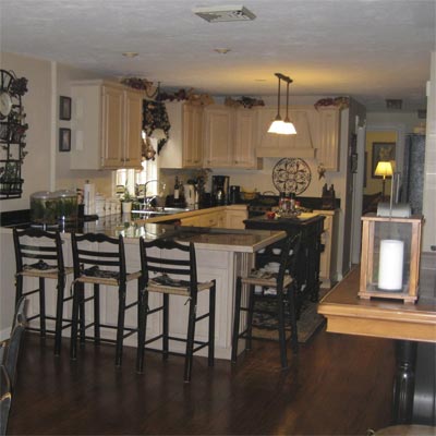 Farmhouse Kitchen: Before image for TOH Reader Remodel Kitchen 2012