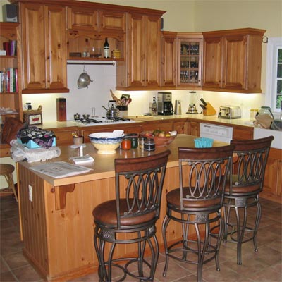 Tuscany-Inspired Design: Before image for TOH Reader Remodel Kitchen 2012