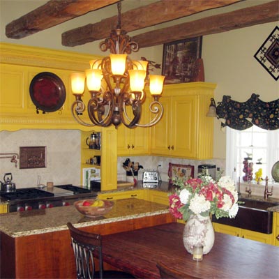 Tuscany-Inspired Design: After image for TOH Reader Remodel Kitchen 2012