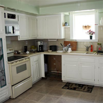 With a Little Help From Their Friends: Before image for TOH Reader Remodel Kitchen 2012