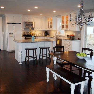 With a Little Help From Their Friends: After image for TOH Reader Remodel Kitchen 2012