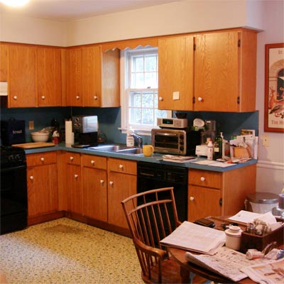 Small Galley Kitchen Makeover