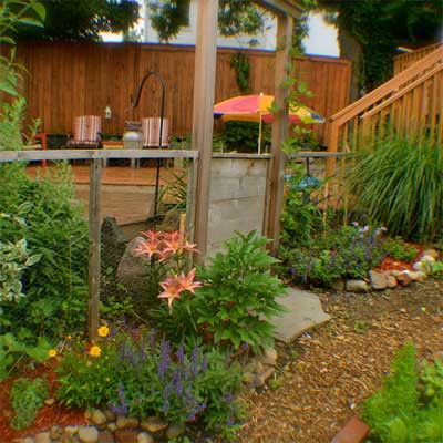 Spacious Vegetable Garden: After  for the this old house reader remodel yard and garden winners 2012