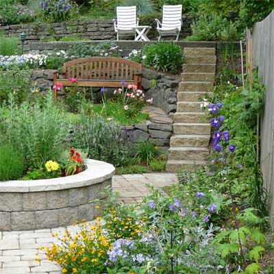 From Shady to Sunny: After for the this old house reader remodel yard and garden winners 2012