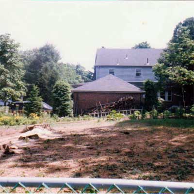Full of Surprises: Before for the this old house reader remodel yard and garden winners 2012