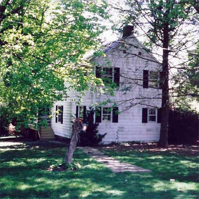 New Yard for 250-Year-Old House: Before  for the this old house reader remodel yard and garden winners 2012